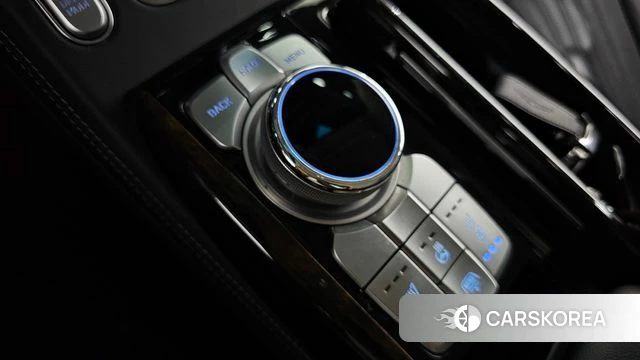 Genesis G90 2018 Черный из Кореи, фото 6