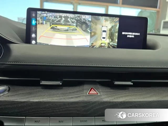 Genesis G80 (RG3) 2022 Синий из Кореи, фото 6