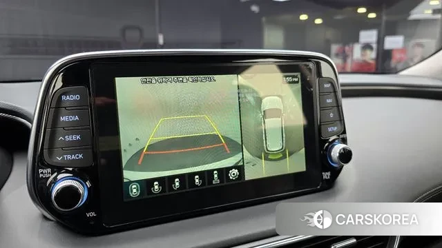 Hyundai Santa Fe TM 2019 Белый из Кореи, фото 6