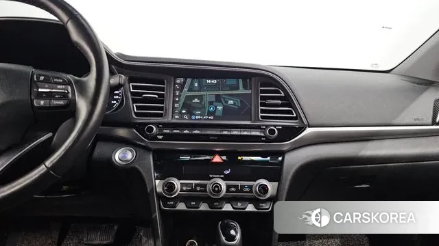 Hyundai The New Avante AD 2019 Белый из Кореи, фото 6