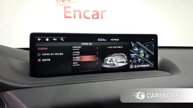 Genesis GV80 2021 Белый из Кореи, фото 6