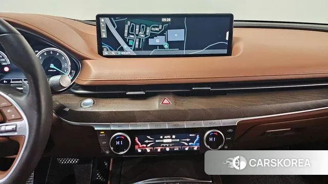 Genesis G80 (RG3) 2022 Черный из Кореи, фото 6