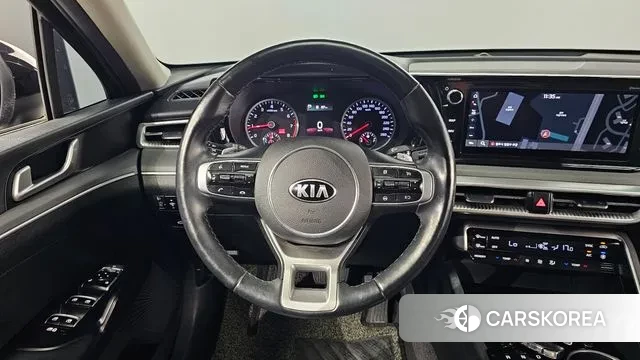 Kia K5 3rd generation 2020 Черный из Кореи, фото 6