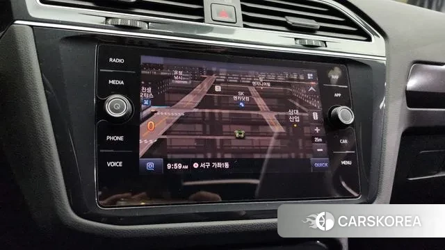 Volkswagen Tiguan second Generation 2020 Фиолетовый из Кореи, фото 6