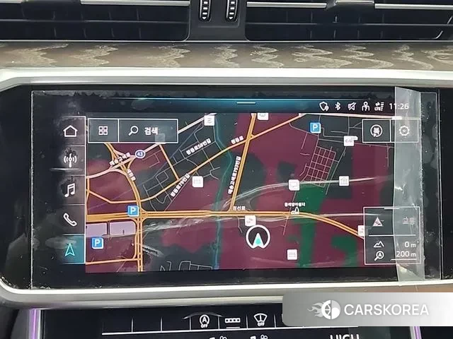 Audi A6 (C8) 2021 Черный из Кореи, фото 6