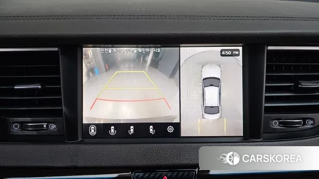 Kia All New K7 Hybrid 2018 Серый из Кореи, фото 6