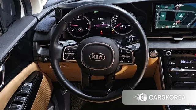 Kia Carnival 4th generation 2021 Белый из Кореи, фото 6
