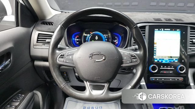 Renault Korea (Samsung) The New QM6 2022 Белый из Кореи, фото 6
