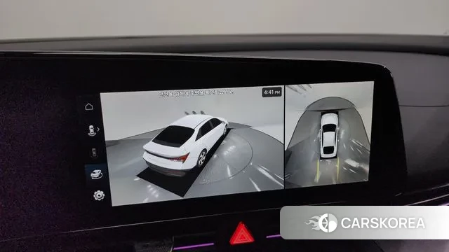 Hyundai The New Avante (CN7) 2023 Белый из Кореи, фото 6