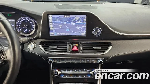 Hyundai Grandeur IG 2018 Серый из Кореи, фото 6