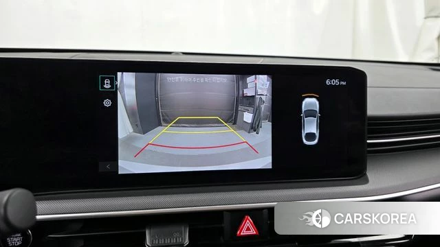 Kia The New K5 3rd generation 2024 Белый из Кореи, фото 6