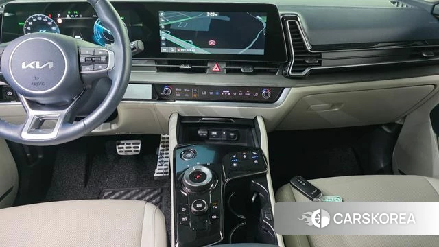 Kia Sportage 5th Generation Hybrid 2021 Белый из Кореи, фото 6