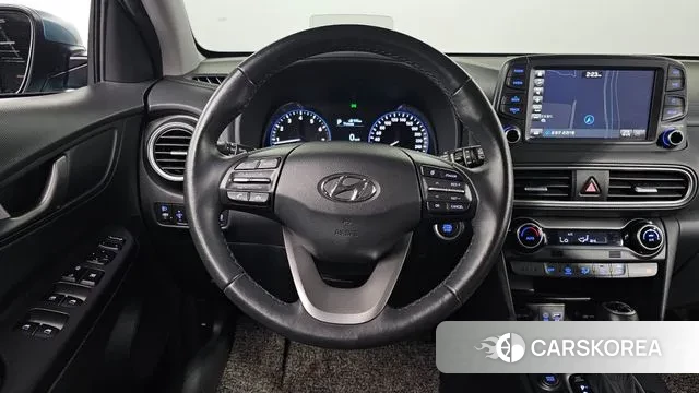 Hyundai Kona 2019 Небесно-голубой из Кореи, фото 6
