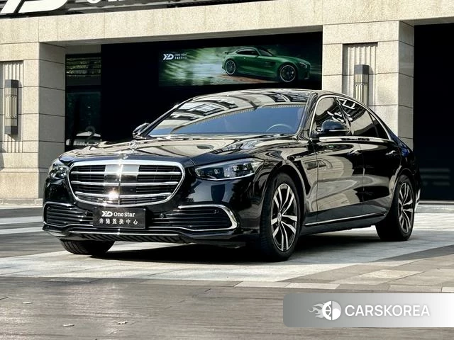 Mercedes-Benz S-class 2021 Черный из Китая, фото 6