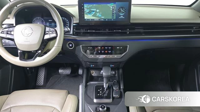 Ssangyong The New Rexton Sport 2023 Красный из Кореи, фото 6