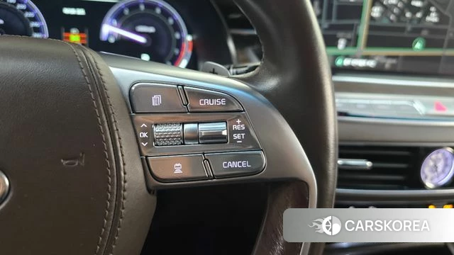 Kia More K9 2018 Синий из Кореи, фото 6