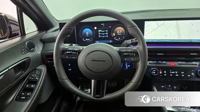 Hyundai Sonata D Edge (DN8) 2024 Синий из Кореи, фото 6