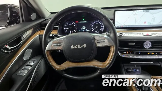 Kia The New K9 2nd generation 2022 Черный из Кореи, фото 6