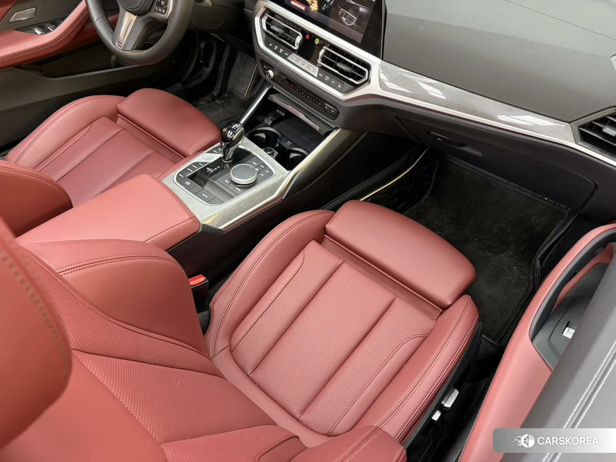 BMW 4 series 2021 Серебристо-серый из Китая, фото 6