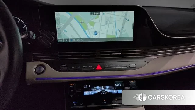 Hyundai The New Grandeur IG 2021 Черный из Кореи, фото 6