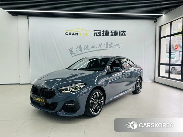 BMW 2 series (imported) 2022 Темно-серый из Китая, фото 6