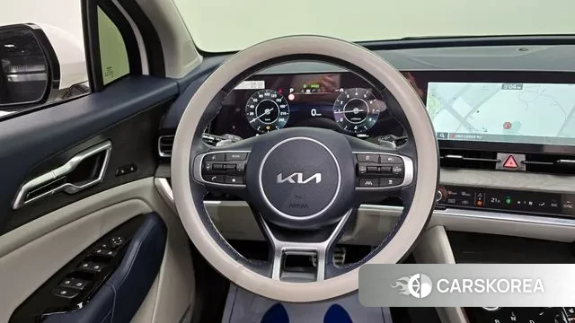 Kia Sportage 5th Generation 2023 Белый из Кореи, фото 6