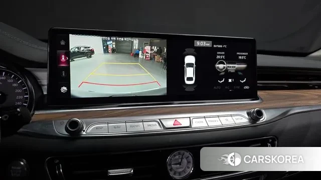 Kia The New K9 2nd generation 2021 Черный из Кореи, фото 6