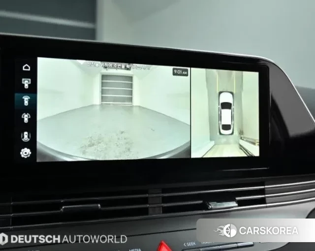 Hyundai The New Grandeur IG 2022 Серый из Кореи, фото 6