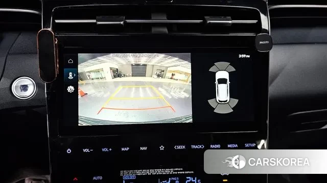 Hyundai Tucson (NX4) 2021 Серый из Кореи, фото 6