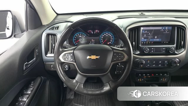 Chevrolet (GM Daewoo) Real New Colorado 2022 Белый из Кореи, фото 6