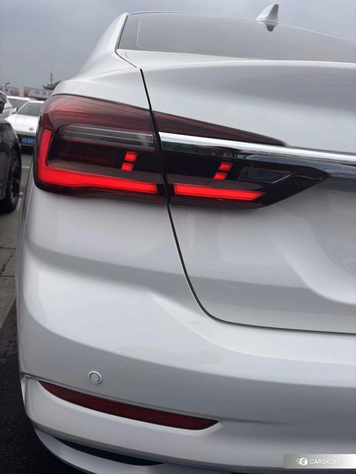 Ford Forrest 2021 Белый из Китая, фото 6