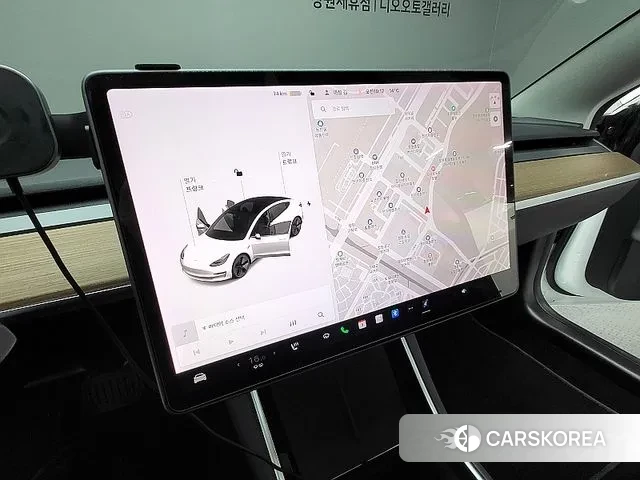 Tesla Model 3 2020 Белый из Кореи, фото 6