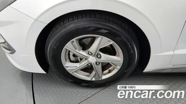 Hyundai Sonata (DN8) 2019 Белый из Кореи, фото 6