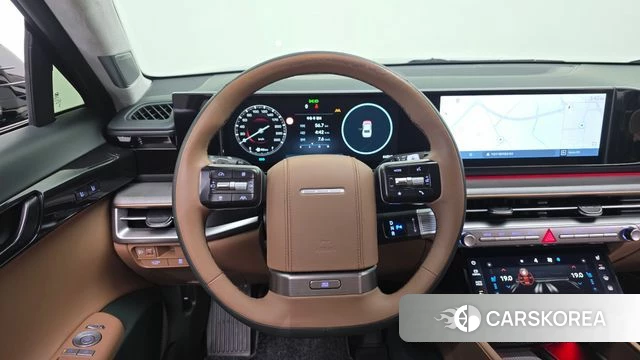Hyundai Grandeur (GN7) 2023 Черный из Кореи, фото 6