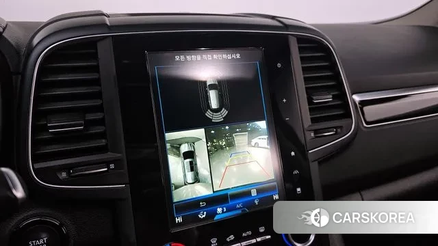 Renault Korea (Samsung) QM6 2018 Черный из Кореи, фото 6