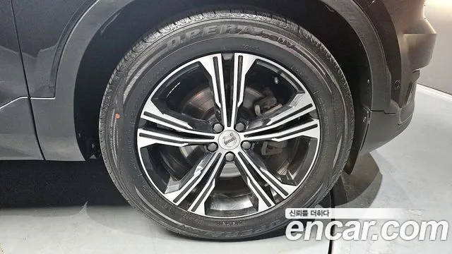 Volvo XC40 2020 Черный из Кореи, фото 6