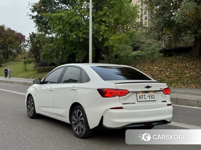 Chevrolet Cruze 2021 Белый из Китая, фото 6