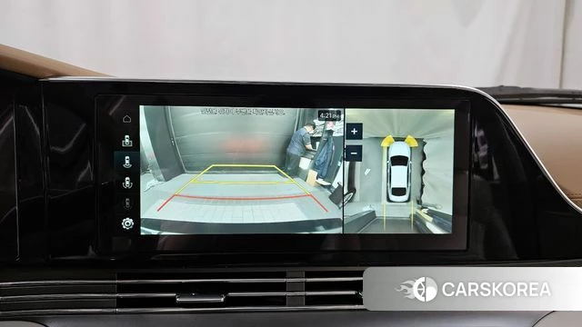 Hyundai The New Grandeur IG 2022 Черный из Кореи, фото 6