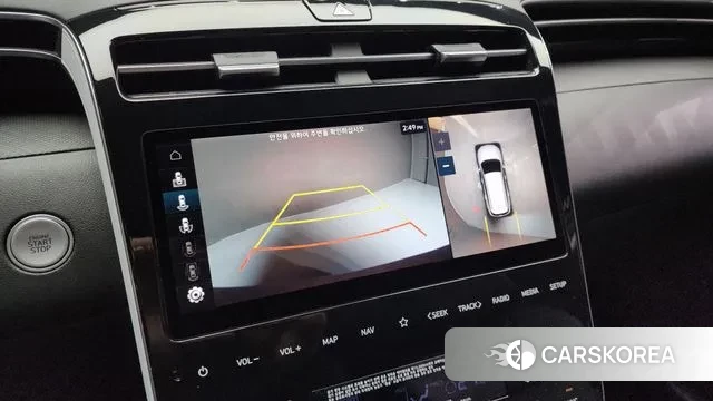 Hyundai Tucson (NX4) 2021 Серый из Кореи, фото 6