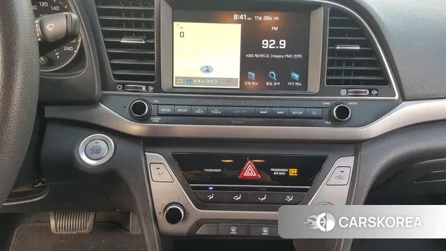 Hyundai Avante AD 2018 Белый из Кореи, фото 6