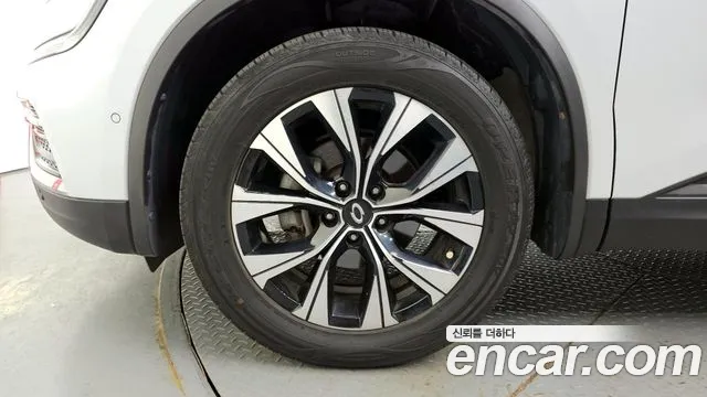 Renault Korea (Samsung) The New QM6 2021 Белый из Кореи, фото 6