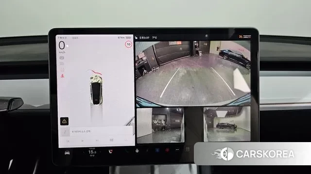 Tesla Model Y 2021 Белый из Кореи, фото 6