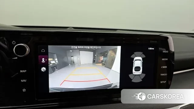 Kia K5 3rd generation 2022 Черный из Кореи, фото 6