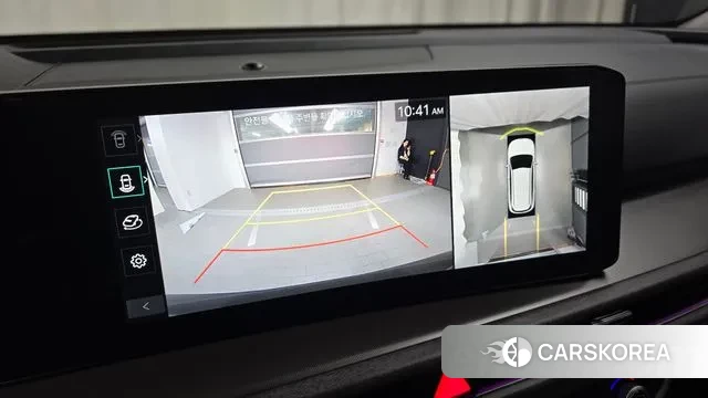 Kia The New Sorento 4th Generation 2024 Серый из Кореи, фото 6