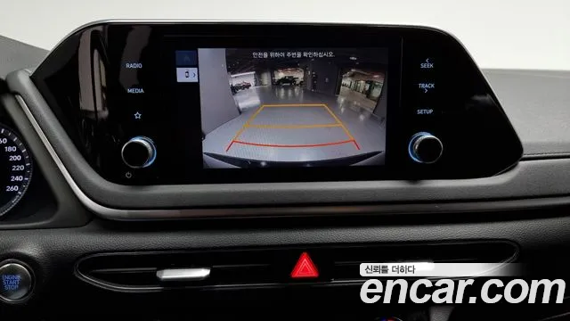 Hyundai Sonata (DN8) 2023 Черный из Кореи, фото 6