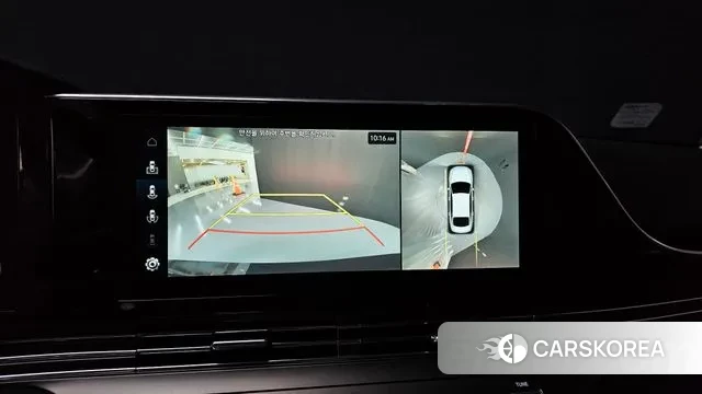 Hyundai The New Grandeur IG Hybrid 2021 Синий из Кореи, фото 6