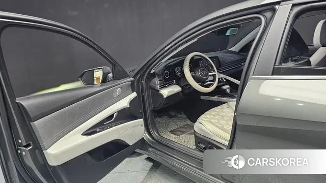 Hyundai Avante (CN7) 2021 Серый из Кореи, фото 6