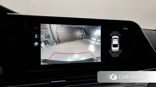 Hyundai The New Grandeur IG Hybrid 2020 Черный из Кореи, фото 6