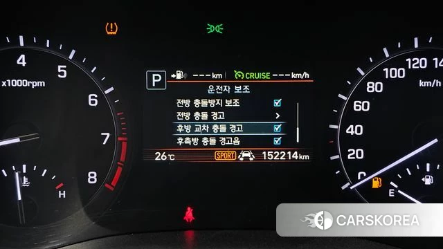 Genesis G80 2018 Синий из Кореи, фото 6