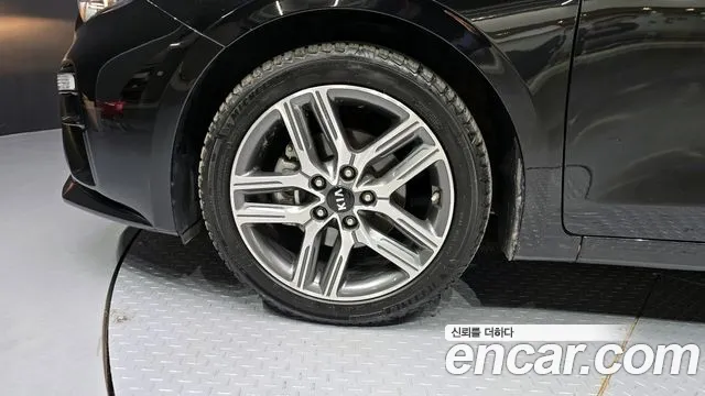 Kia Come New K3 2018 Черный из Кореи, фото 6